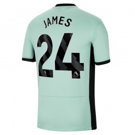 Levné Chelsea James 24 Alternativní Fotbalové dresy 2023-24 Krátký Rukáv